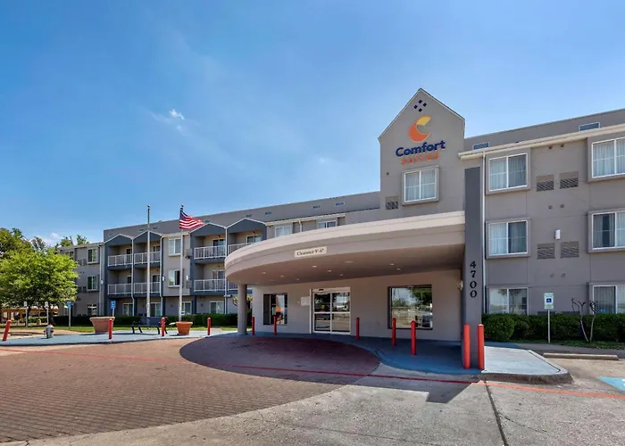 Comfort Suites Dfw Airport Irving